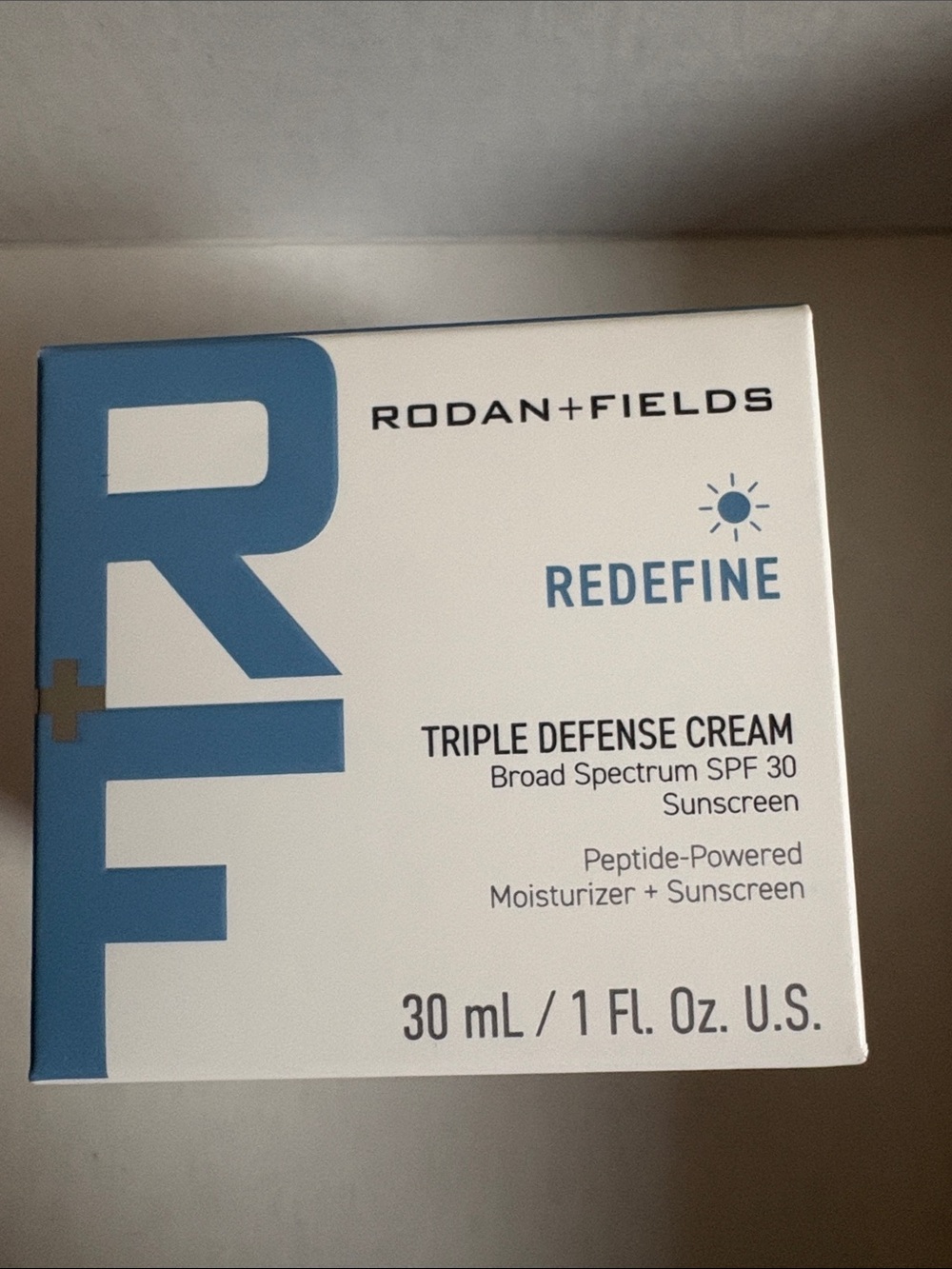 Rodan + Fields REDEFINE Triple Defense Cream SPF 30 Sunscreen